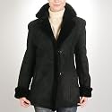 BGSD Women's Spanish Merino Shearling Coat