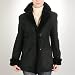 BGSD Women's Spanish Merino Shearling Coat