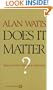 Does It Matter?