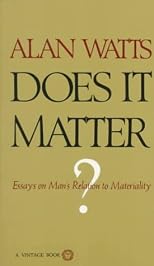 Does It Matter? : Essays on Man's Relation to Materiality