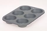 Faringdon Collection Bakers Pride Non Stick 6 Cup Muffin Pan