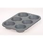Faringdon Collection Bakers Pride Non Stick 6 Cup Muffin Pan
