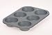 Faringdon Collection Bakers Pride Non Stick 6 Cup Muffin Pan