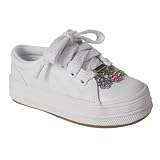 Toddler Girls' Circo Lily Pad Charm Oxfords - White