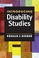 Introducing Disability Studies