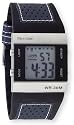Meridian Ohai Series Digital EL Chronograph Watch w/ Alarm, # 3347BU