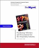 Purchasing, Student Workbook: Selection and Procurement for the Hospitality Industry image