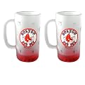 Boston Red Sox Tankard 2 Pk