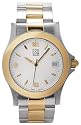 ESQ by Movado Men's Classic Two-Tone Bracelet Silver Dial Watch #07300487