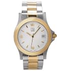 ESQ by Movado Men's Classic Two-Tone Bracelet Silver Dial Watch #07300487