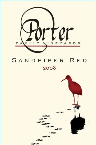 2008 Porter Family Vineyards Sandpiper Red Coombsville 750 mL
