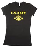 Womens U.S. Navy Mom T Shirt