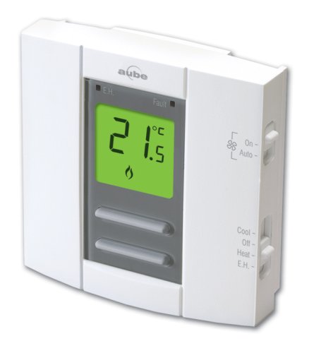 Cheap Aube By Honeywell Th149 U Heat And Cooling Non Programmable