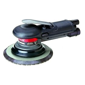 Ingersoll-Rand 4151-2 Ultra Duty 6-Inch Vacuum Ready Two Handed Orbital Sander