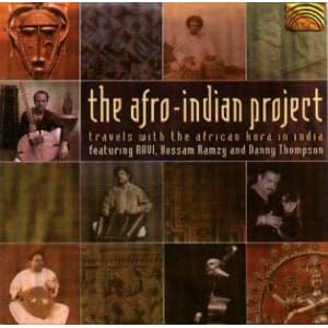 Travels With the African Kora in India