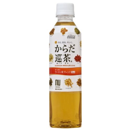 コカコーラ からだ巡茶(めぐりちゃ)410mlPET×24本入