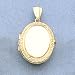 14kt Gold Locket