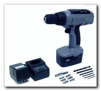WILMAR W50018 18V CORDLESS DRILL SET
