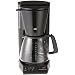 Braun KF187B FlavorSelect 12-Cup Coffeemaker, Black
