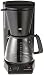 Braun KF187B FlavorSelect 12-Cup Coffeemaker, Black