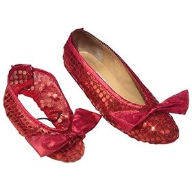 Costume Officiel Le Magicien d'Oz (Wizard of Oz) Les Chaussures de Dorothy - Adulte - Moyenne