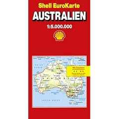 Shell Reisekarten, Australien