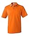 Jerzees Adult 5.6 oz. SpotShield™ Pocket Jersey Polo 2XL SAFETY ORANGE