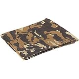20ft. x 30ft. Brown/Brown Camo Woven Poly Tarp