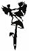 Toadstool Fairy - Flower Pot Fairy Garden Stake - Small Fiddlestix