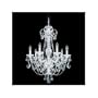 Schonbek Imperial Silver 7 Light Chandelier