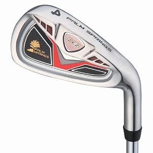 Palm Springs Golf 2ez Irons, Set of 7 (4-PW, Graphite, LH, Senior)