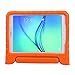 NEWSTYLE Samsung Galaxy Tab A 9.7 Shockproof Case Light Weight Kids Case Super Protection Cover Handle Stand Case for Kids Children For Samsung Galaxy Tab A 9.7-inch SM-T550 SM-P550 - Orange Color