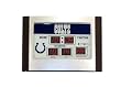 Indianapolis Colts Scoreboard Desk Clock 6.5"x9" Scoreboard Desk Clock- Indianapolis Colts - NFL Foo