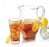 Libbey 7-Piece Gibraltar Pitcher Set in Clear