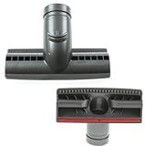 Dyson DC25, DC24, DC27, DC28, DC33, DC41 Replacement Stair and Upholstery Furniture Tool With Red Pet Hair Strips, Generic. Fits Dyson Part Numbers; 915100-01 and 915100-02 Model: Generic For 915100-01