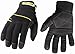 Youngstown Glove 03-3060-80-XXL General Utility Plus Performance Glove XXLarge, Black