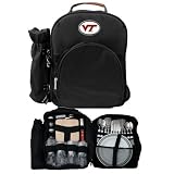 Virginia Tech Hokies Classic Picnic Backpack - NCAA College Athletics Fan Shop Accessories