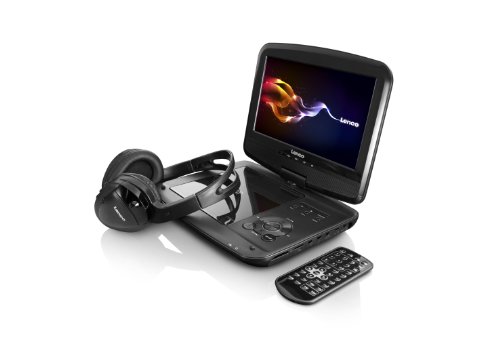 Lenco DVP-937 DVD Portable MP4 Noir Lenco DVP-937 DVD Portable MP4 Noir