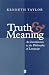 Truth and Meaning: An Introduction to the Philosophy of Language