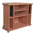 Corner TV Cart