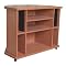 Corner TV Cart - Cherry