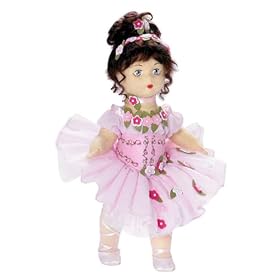 Degas Ballerina Wendy Ann Felt Limited Edition by Madame Alexander