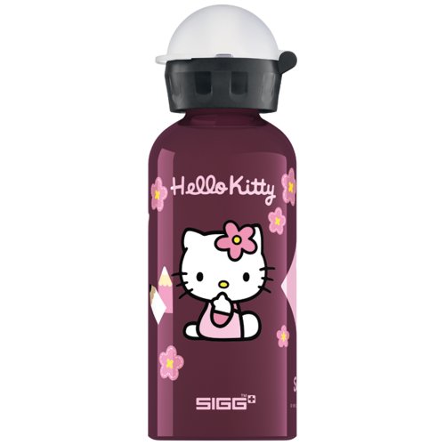 christmas Sigg Hello Kitty School Water Bottle (Purple 0.4-Litre)B006L5YBVW