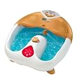 HotSpa Professional Ultimate Foot Bath with Water Heat Up and Toe Touch Controls Model No. 61360
