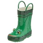 Western Chief Toddler/Little Kid Frog Rain Boot