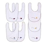 Boys' 7-pc. Bib Gift Set