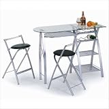 Cafe-G 3 Piece Kitchen Table Set