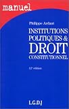 Institutions politiques et droit constitutionnel