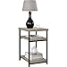 Altra Elmwood End Table, Sonoma Oak