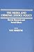 Book The Media and Criminal Justice Policy Recent Research and Social Effects